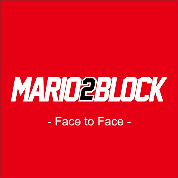 画像1: MARIO2BLOCK -Face to Face- マリオツーブロック (1)