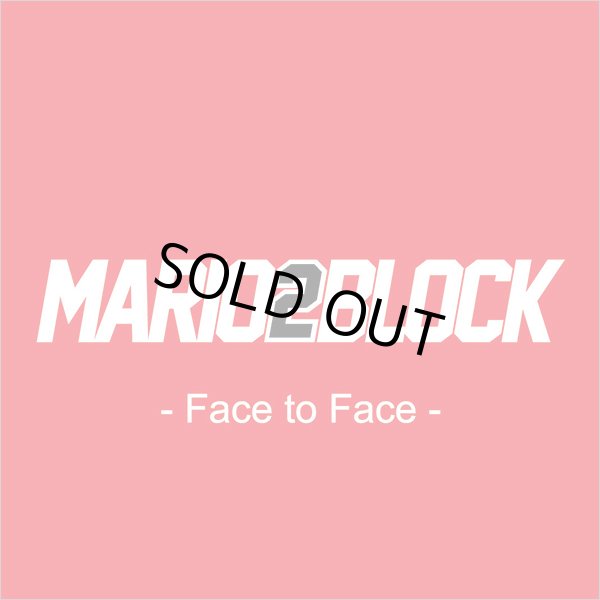 画像1: MARIO2BLOCK -Face to Face- マリオツーブロック (1)
