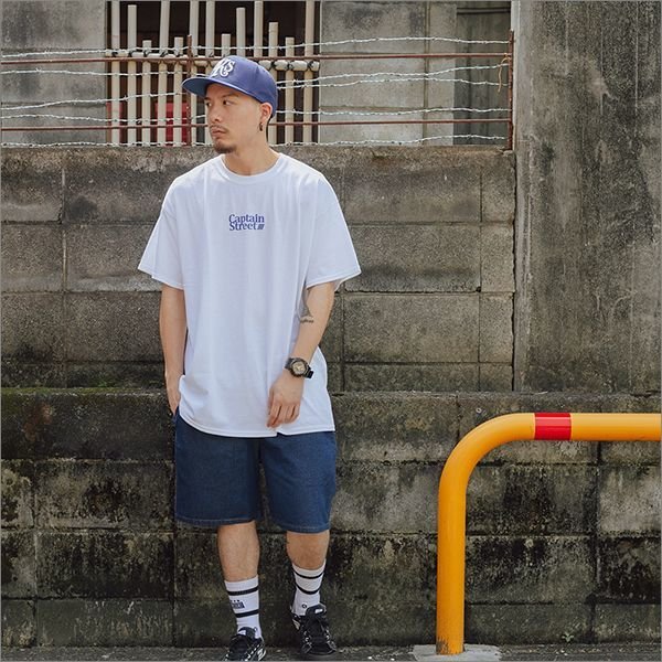 画像8: COOKMAN クックマン Chef ショーツ DENIM NAVY (8)