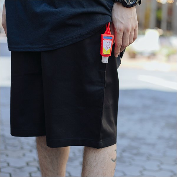 画像6: COOKMAN クックマン Chef ショーツ BLACK (6)