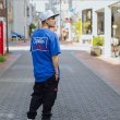 画像9: 【50%OFF】CAPTAIN STREET Sign Tシャツ BLUE キャプテンストリート (9)