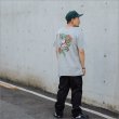 画像8:  【20%OFF】CharlieB チャーリービー Skull & Snake Tシャツ GRAY (8)