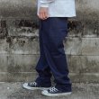 画像7: 【送料無料】KustomStyle カスタムスタイル CLASSIC WHEELS クライミングパンツ NAVY (7)