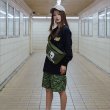 画像6: COOKMAN クックマン Chef ショーツ Ripstop Tiger Camo GREEN (6)