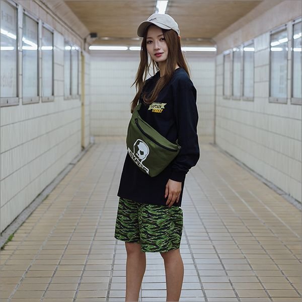 画像6: COOKMAN クックマン Chef ショーツ Ripstop Tiger Camo GREEN (6)