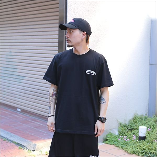 画像3: 【50%OFF】CharlieB チャーリービー Arch Tシャツ BLACK (3)