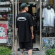 画像8:  CharlieB チャーリービー Arch Tシャツ BLACK (8)