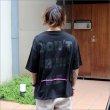 画像2: 【CS限定カラー】isxnot イズノット ALIVE Tシャツ BLACK/BLACK (2)