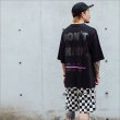 画像6: 【CS限定カラー】isxnot イズノット ALIVE Tシャツ BLACK/BLACK (6)