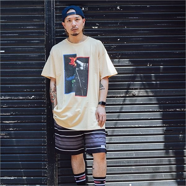 画像5: 【50%OFF】GoneR ゴナー Rose Hand Tシャツ VEGAS GOLD (5)