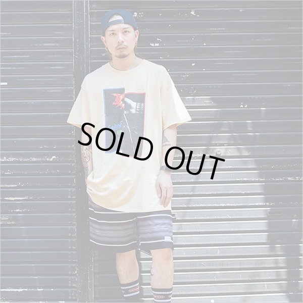 画像5: 【70％OFF】GoneR ゴナー Rose Hand Tシャツ VEGAS GOLD (5)