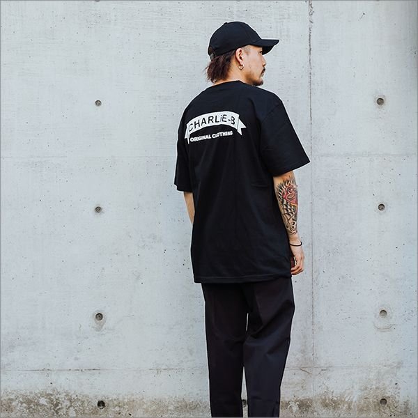 画像7: 【50%OFF】CharlieB チャーリービー Arch Tシャツ BLACK (7)