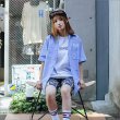 画像11: 【20%OFF】【送料無料】CAPTAIN STREET O.L.O.C S/Sワークシャツ L.BLUE キャプテンストリート (11)