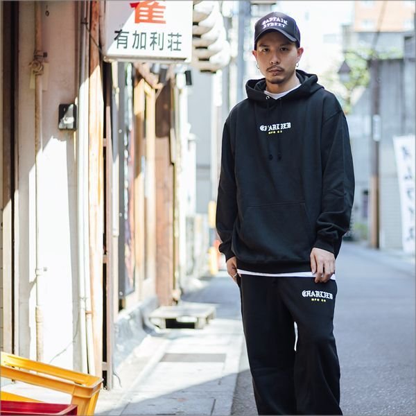 画像8: 【40%OFF】【送料無料】CharlieB チャーリービー BLKLT P/Oパーカー BLACK (8)