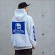 画像8: 【送料無料】SKULL SKATES スカルスケーツ MOONSET P/Oパーカー(限定カラー) WHITE/NAVY (8)