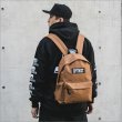 画像6: 【20%OFF】CAPTAIN STREET Box Logo Back Pack BROWN キャプテンストリート (6)