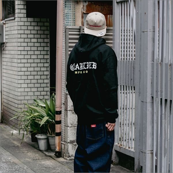 画像10: 【40%OFF】【送料無料】CharlieB チャーリービー BLKLT P/Oパーカー BLACK (10)