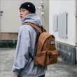 画像8: 【20%OFF】CAPTAIN STREET Box Logo Back Pack BROWN キャプテンストリート (8)