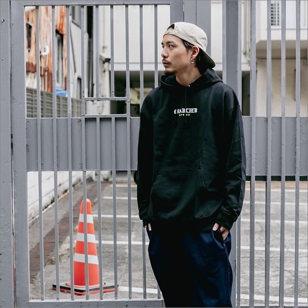 画像11: 【40%OFF】【送料無料】CharlieB チャーリービー BLKLT P/Oパーカー BLACK (11)