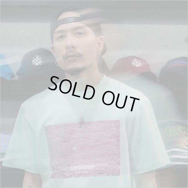 画像6: 【70%OFF】CAPTAIN STREET WP Tシャツ L.GREEN キャプテンストリート (6)