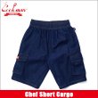 画像1: 【送料無料】COOKMAN クックマン Chef カーゴショーツ DENIM (1)