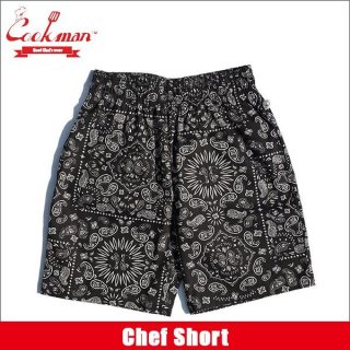 COOKMANシェフパンツ ショート - CAPTAIN STREET
