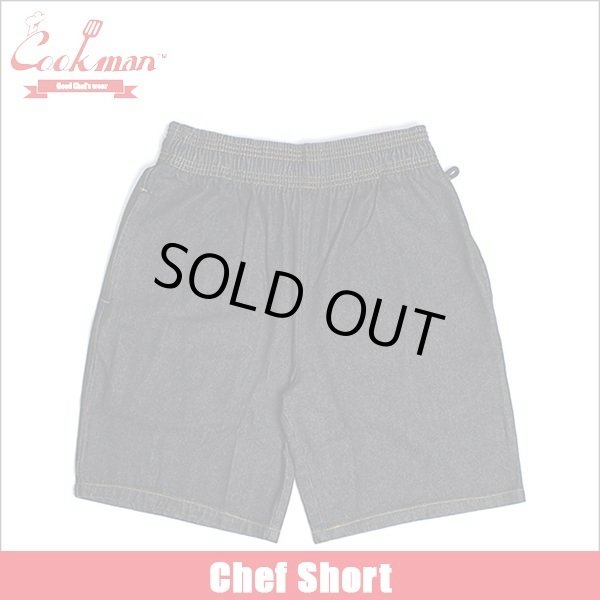 画像1: COOKMAN クックマン Chef ショーツ BLACKDENIM (1)