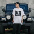 画像4: 【送料無料】SKULL SKATES スカルスケーツ SURF BOX BURBS Tシャツ WHITE (4)