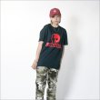 画像6: SKULL SKATES スカルスケーツ BURBS Tシャツ BLACK/RED (6)