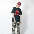 画像5: SKULL SKATES スカルスケーツ BURBS Tシャツ BLACK/RED (5)