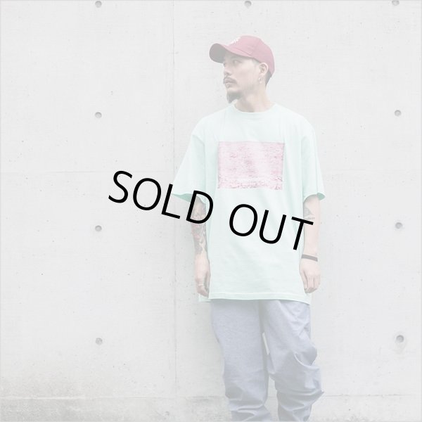 画像7: 【70%OFF】CAPTAIN STREET WP Tシャツ L.GREEN キャプテンストリート (7)