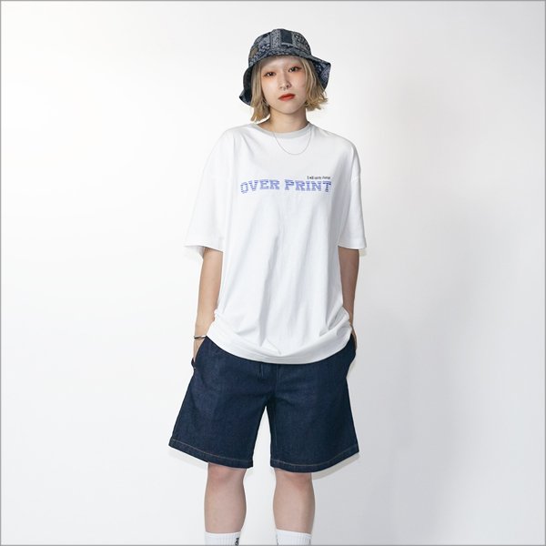 画像12: COOKMAN クックマン Chef ショーツ DENIM NAVY (12)