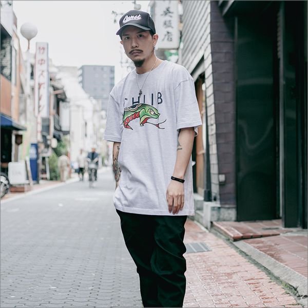 画像9: 【50％OFF】 CharlieB チャーリービー Snake Tシャツ ASH (9)