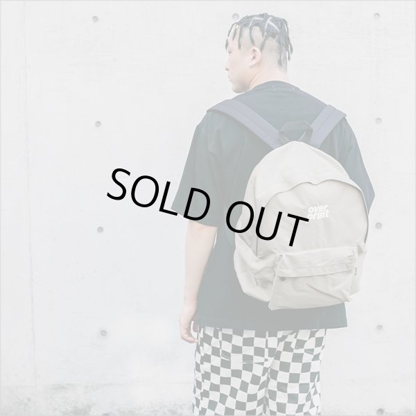 画像4: 【70％OFF】over print オーバープリント PACKING バックパック BEIGE (4)