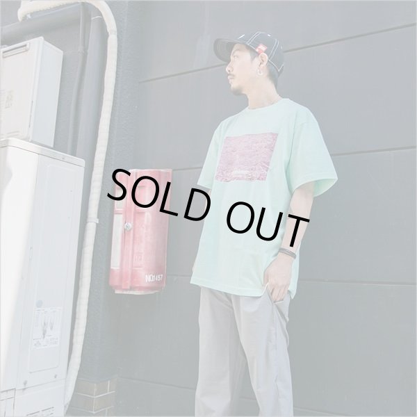 画像8: 【70%OFF】CAPTAIN STREET WP Tシャツ L.GREEN キャプテンストリート (8)