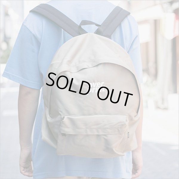 画像5: 【70％OFF】over print オーバープリント PACKING バックパック BEIGE (5)