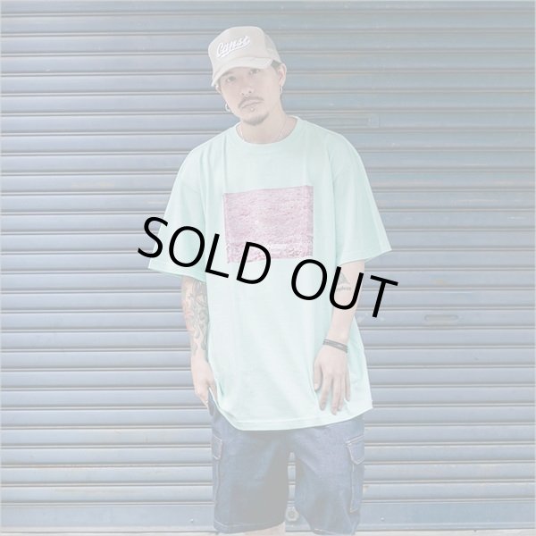 画像9: 【70%OFF】CAPTAIN STREET WP Tシャツ L.GREEN キャプテンストリート (9)