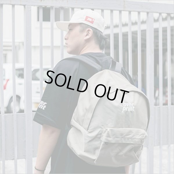 画像7: 【70％OFF】over print オーバープリント PACKING バックパック BEIGE (7)