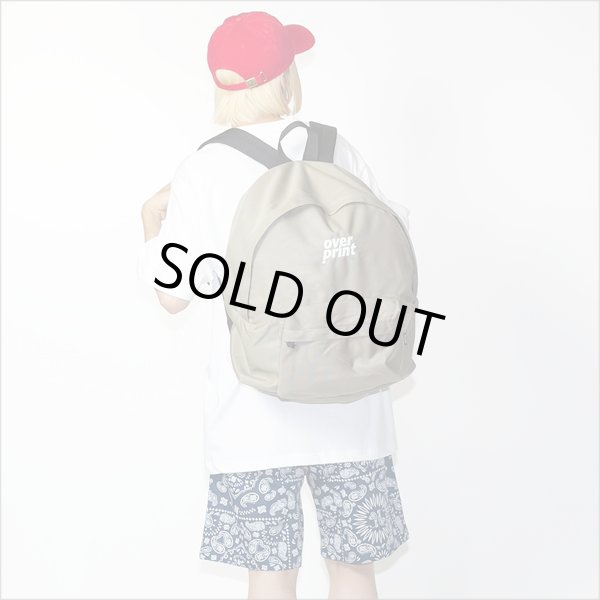 画像6: 【70％OFF】over print オーバープリント PACKING バックパック BEIGE (6)