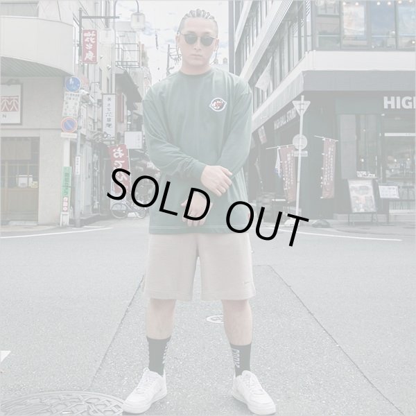 画像5: 【70%OFF】over print オーバープリント back pile ショーツ GRAY SAND (5)