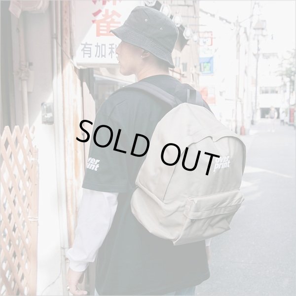 画像8: 【70％OFF】over print オーバープリント PACKING バックパック BEIGE (8)