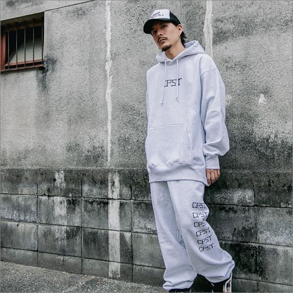 画像8: 【50％OFF】CAPTAIN STREET Bone Logo スウェットパンツ ASH キャプテンストリート (8)
