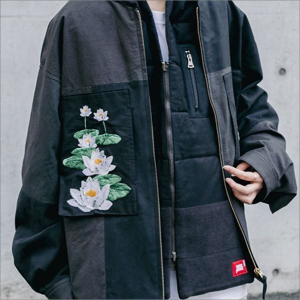 画像8: 【70％OFF】over print オーバープリント thick マフラー BLACK (8)