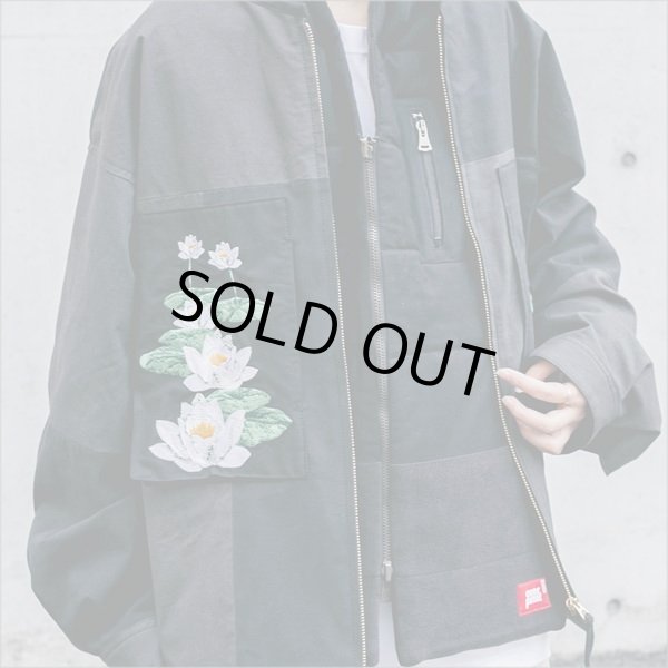 画像8: 【70％OFF】over print オーバープリント thick マフラー BLACK (8)