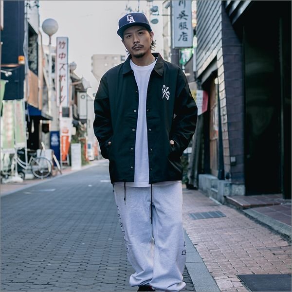 画像9: 【50％OFF】CAPTAIN STREET Bone Logo スウェットパンツ ASH キャプテンストリート (9)