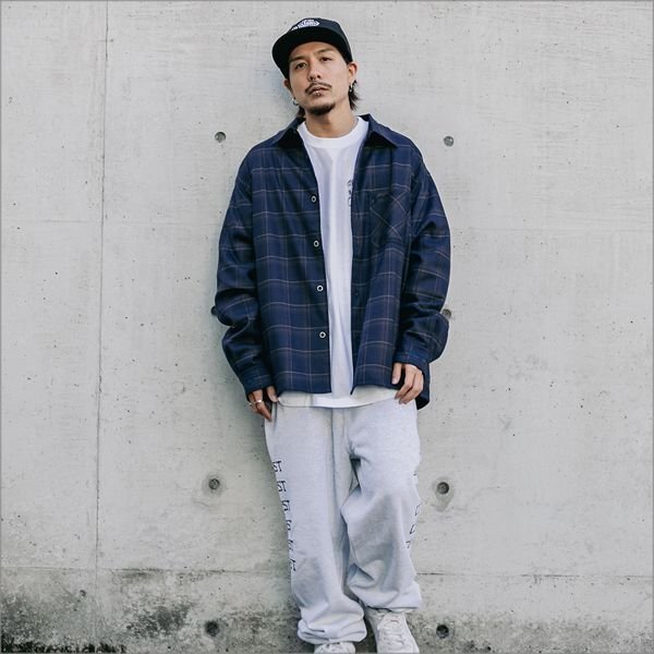 画像10: 【50％OFF】CAPTAIN STREET Bone Logo スウェットパンツ ASH キャプテンストリート (10)