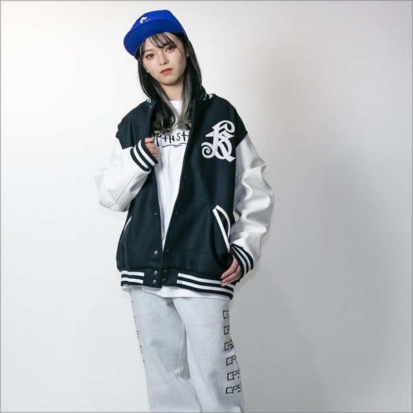 画像12: 【50%OFF】CAPTAIN STREET Bone Logo スウェットパンツ ASH キャプテンストリート (12)