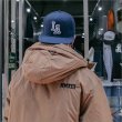 画像11: KustomStyle カスタムスタイル LA-BANDANA スナップバックCAP NAVY (11)