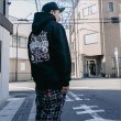 画像13: 【20％OFF】【送料無料】CAPTAIN STREET MADBOMB P/Oパーカー BLACK キャプテンストリート (13)