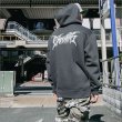 画像9: 【40％OFF】【送料無料】CharlieB チャーリービー DM Logo P/Oパーカー SUMI (9)